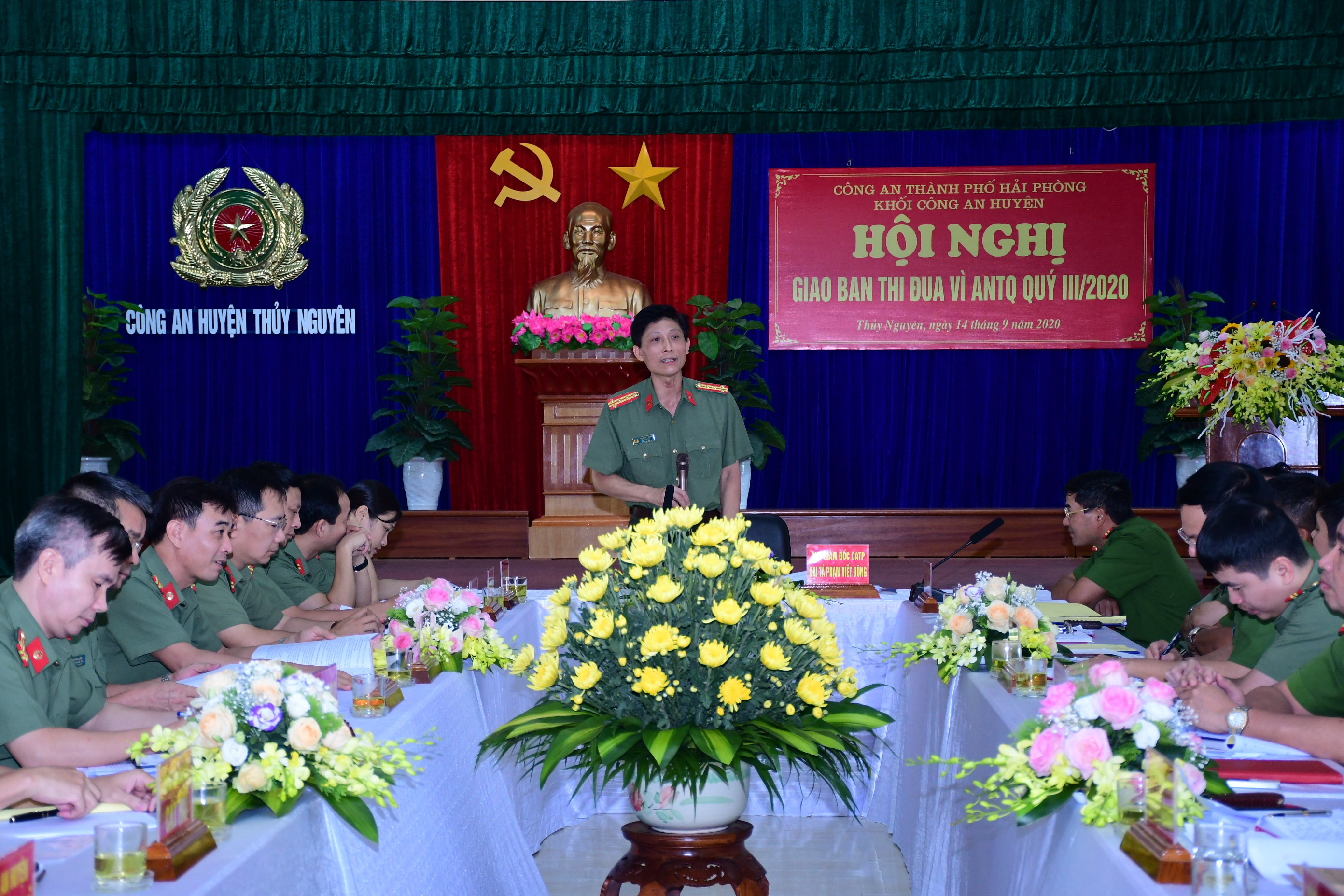 Khối Công an huyện điều tra 77 vụ phạm pháp hình sự trong quý 3 năm 2020